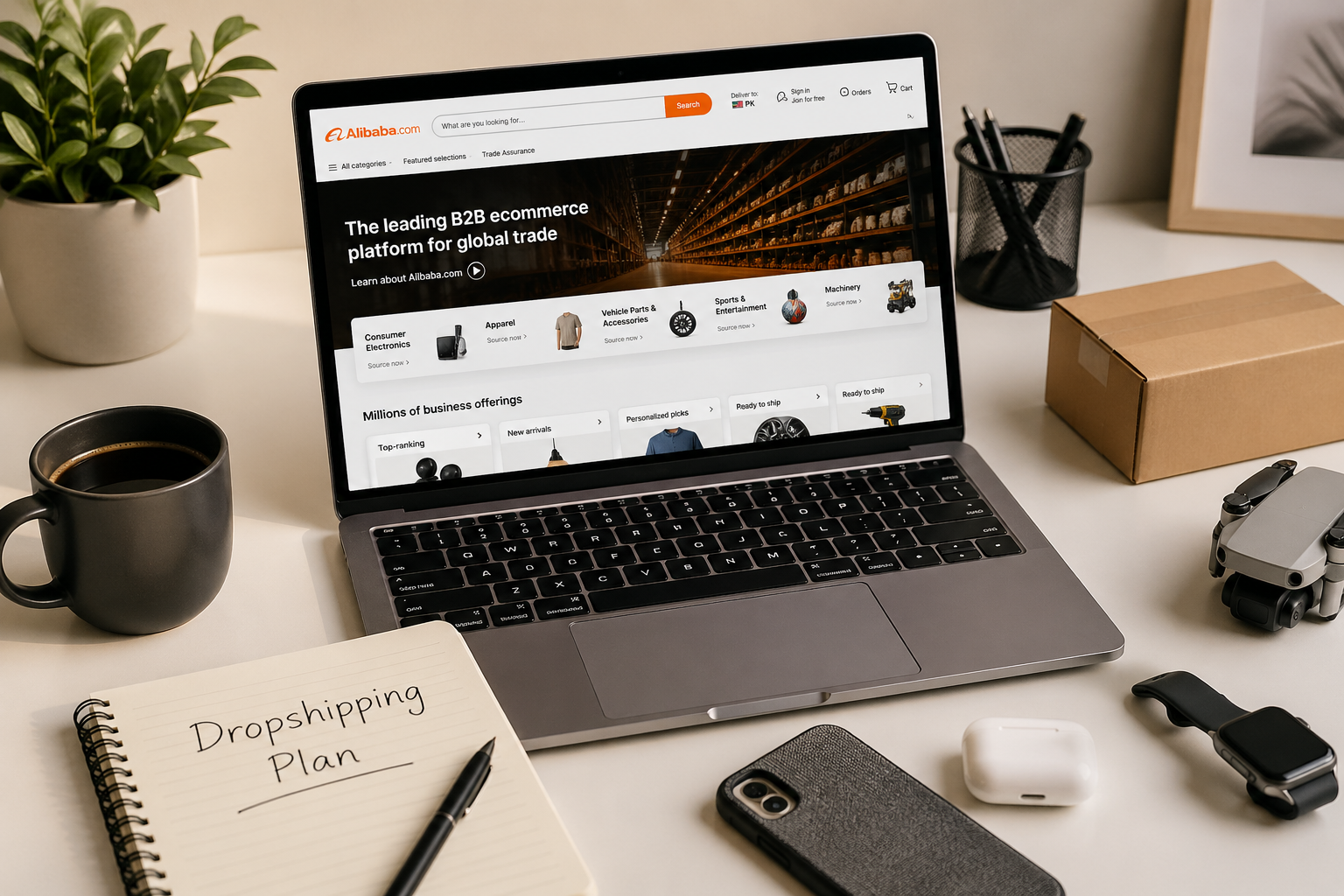 Alibaba Dropshipping Guide: How to Source & Sell Products Online (2026)