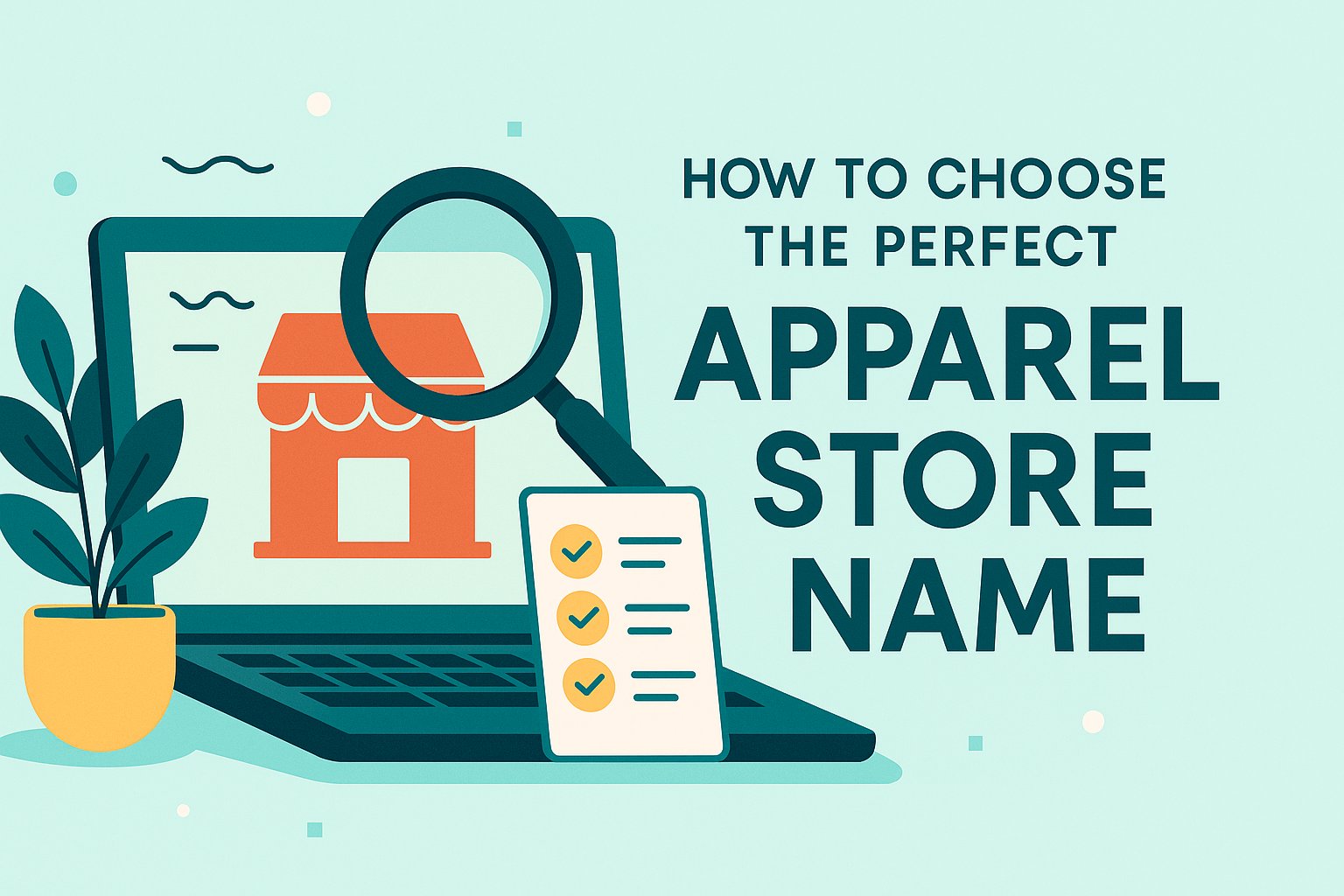 How to Choose a Store Name