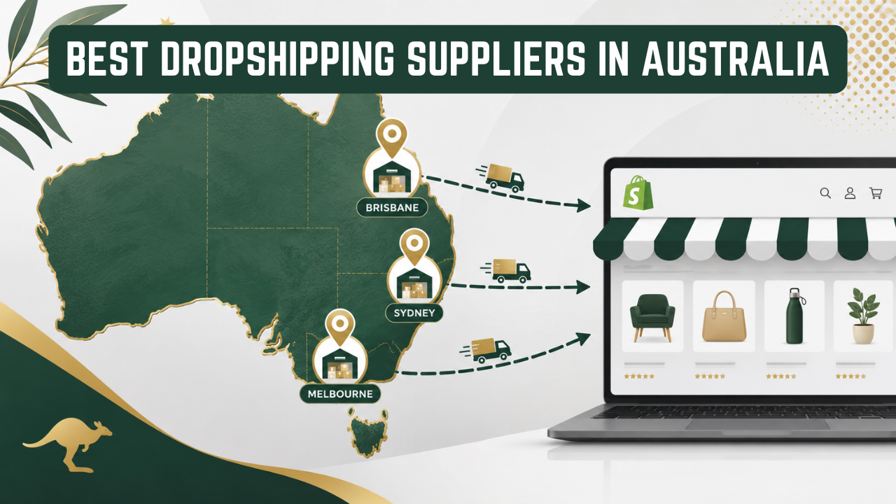 Best Dropshipping Suppliers in Australia (2026)