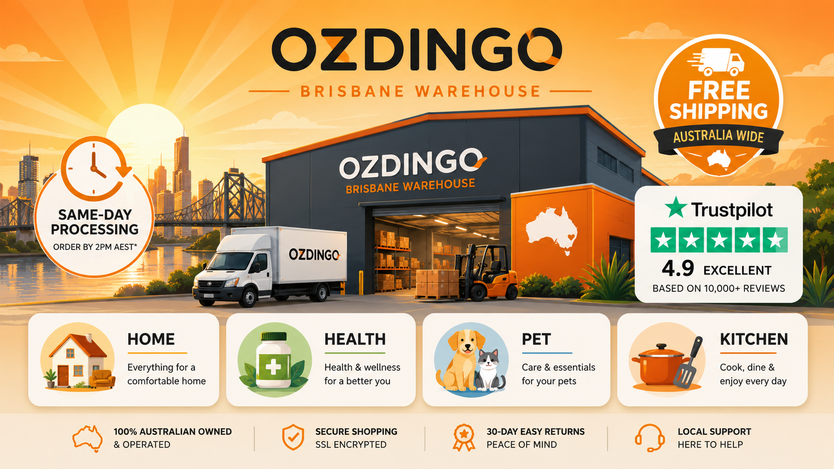 Ozdingo Australia dropshipping review fast shipping free delivery 2026