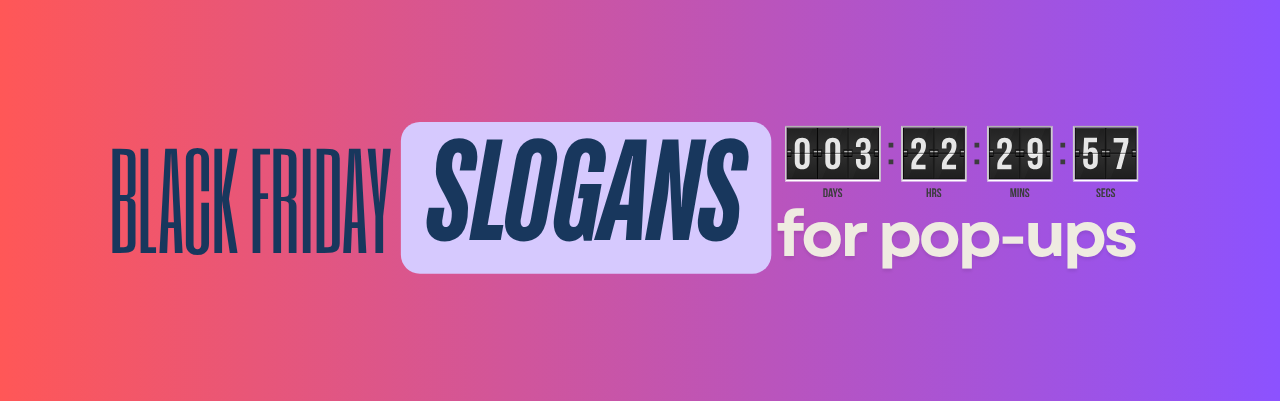 Popup Slogans