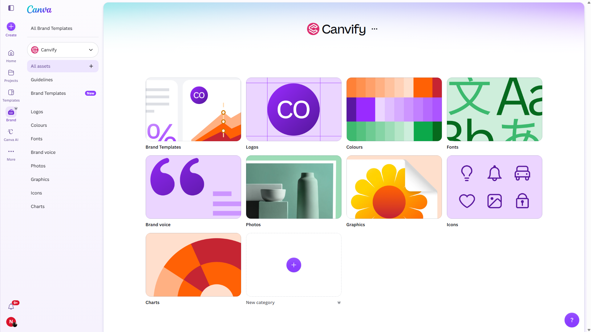 Canva AI