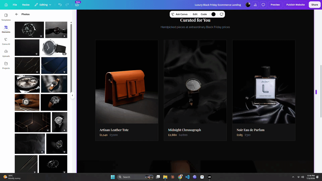 Canva AI