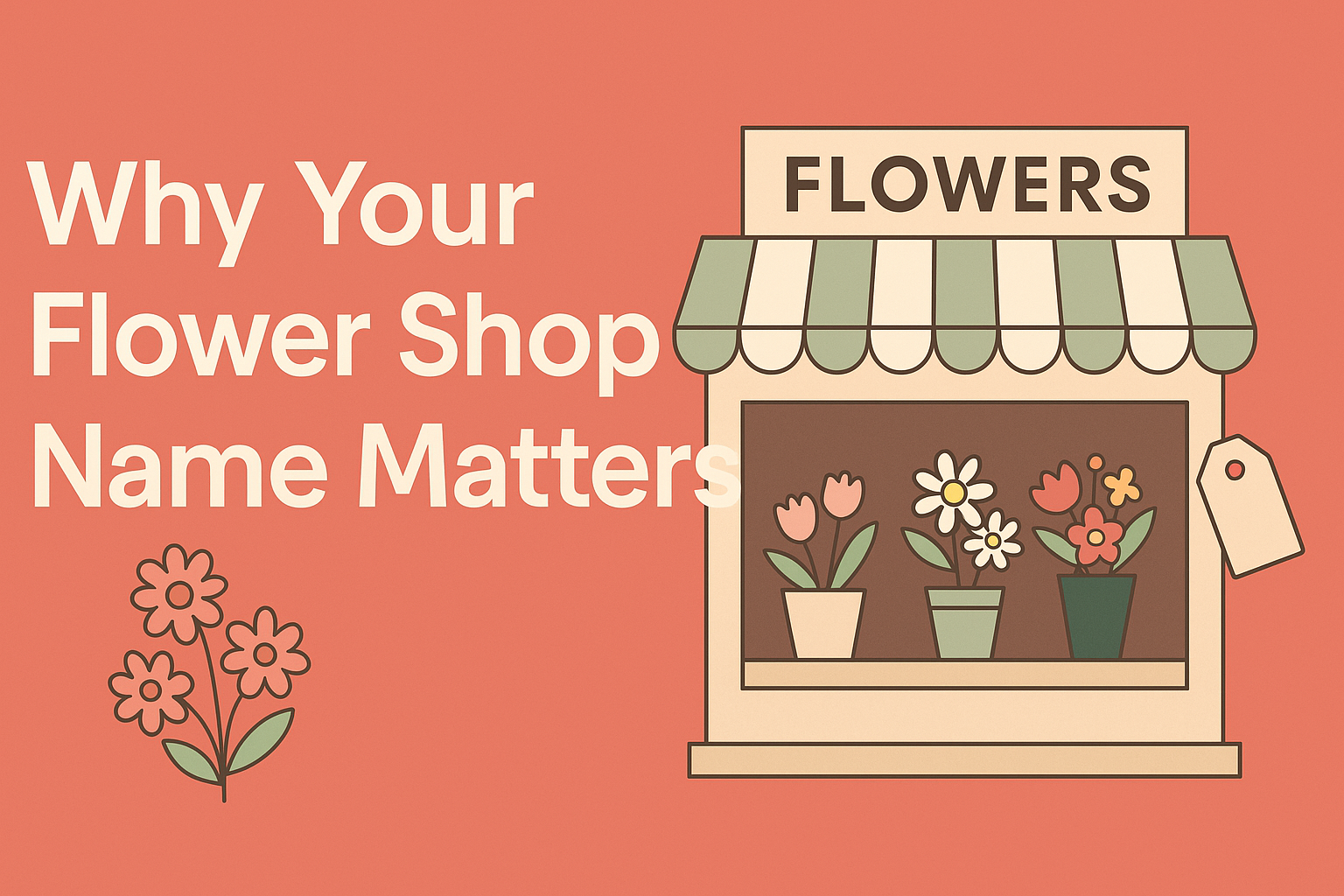 Why Your Flower Shop’s Name Matters